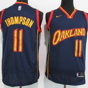 2021 Golden State Warriors Thompson City Edition Jersey